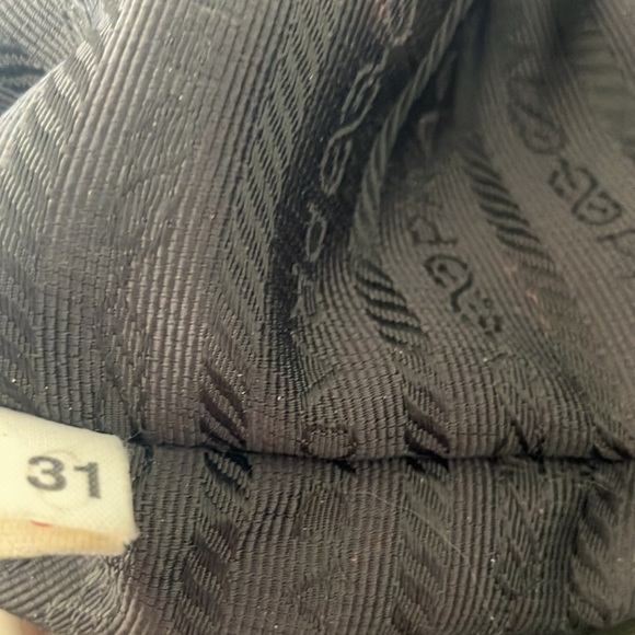 Authentic Prada nylon tote.Reduced!holiday pricing! Or best offer. - Picture 8 of 8
